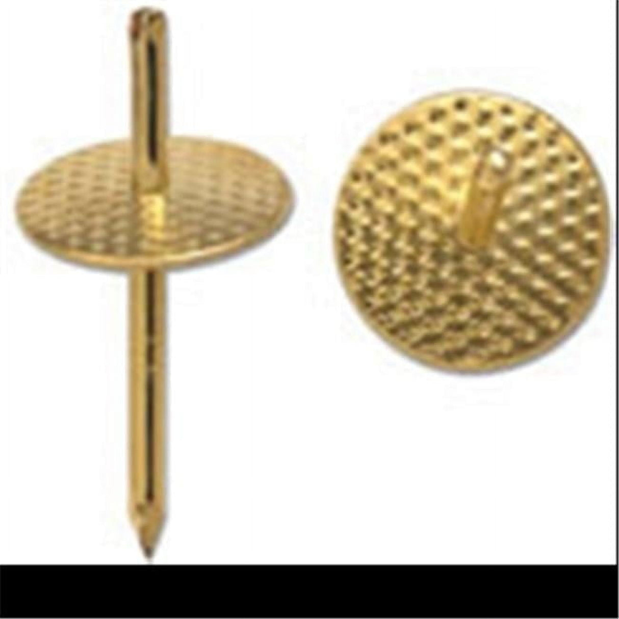 OOK One-Step Brass-Plated One Piece Quick Hanger 40 lb 4 pk