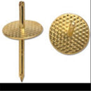 OOK One-Step Brass-Plated One Piece Quick Hanger 40 lb 4 pk