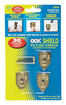 OOK Shield Picture Hanger 30 lb 3 pk