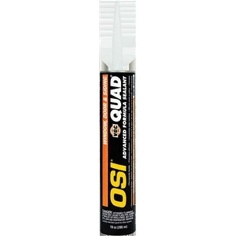 OSI Quad Beige Elastomeric Polymers Door/Siding/ Window Sealant 10 oz