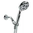OakBrook Chrome PVC 5 settings Handheld Showerhead 1.8 gpm
