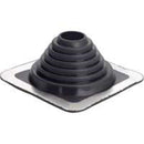 Oatey Master Flash 10 in. W X 10 in. L Metal/Plastic/Rubber Roof Flashing Black