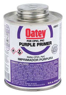 Oatey Purple Primer For CPVC/PVC 16 oz