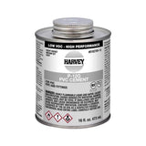 Oatey Harvey Gray Cement For PVC 16 oz