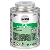 Oatey Clear Cement For PVC 8 oz