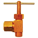 1/4 in. 1/8 in. Brass Angle Compression Valve