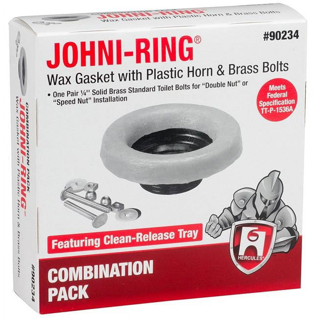 Hercules Johni-Ring Wax Ring Kit Multicolored