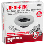Hercules Johni-Ring Wax Ring Kit Multicolored