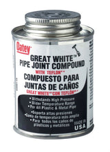 Oatey Great White White Pipe Joint Compound 8 oz