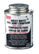 Oatey Great White White Pipe Joint Compound 8 oz