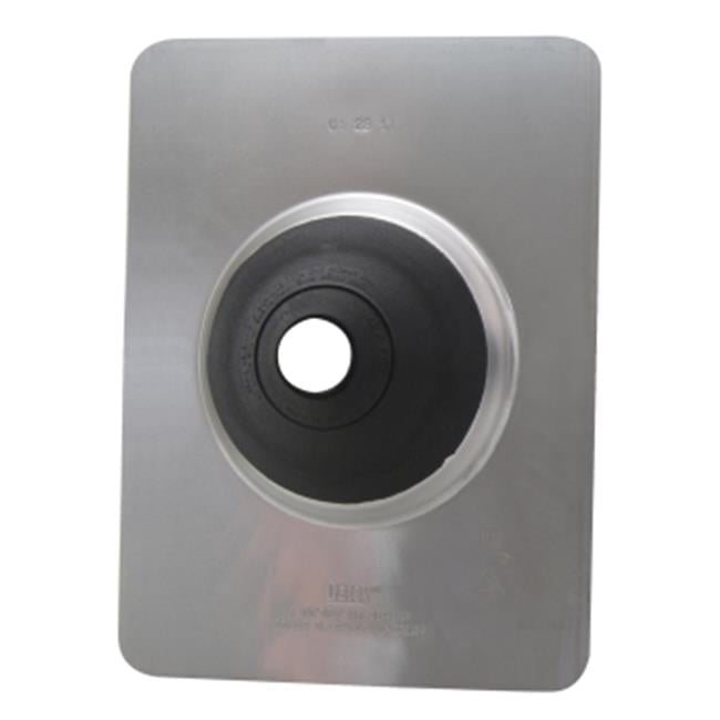Oatey No-Calk 12-1/2 in. W X 9 in. L Galvanized Steel Roof Flashing Silver