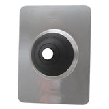 Oatey No-Calk 12-1/2 in. W X 9 in. L Galvanized Steel Roof Flashing Silver