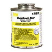 Oatey FlowGuard Gold All Weather One-Step Yellow Cement For CPVC 16 oz