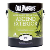 Old Masters Ascend Exterior Gloss Clear Water-Based Finish 1 gal