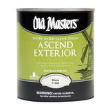 Old Masters Ascend Exterior Gloss Clear Water-Based Finish 1 qt
