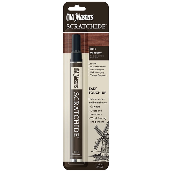 Old Masters Scratchhide Red Mahogany Touch-Up Stain Pen 0.5 oz