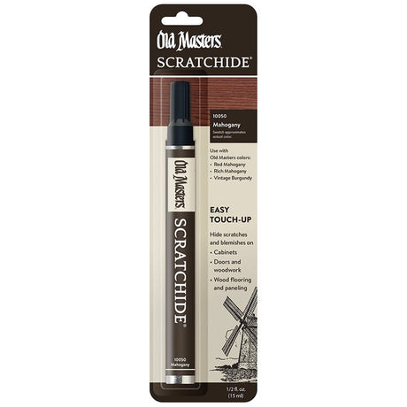 Old Masters Scratchhide Red Mahogany Touch-Up Stain Pen 0.5 oz