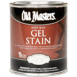 Old Masters Semi-Transparent Espresso Oil-Based Alkyd Gel Stain 1 pt