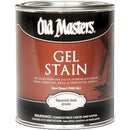 Old Masters Semi-Transparent Spanish Oak Oil-Based Alkyd Gel Stain 1 qt