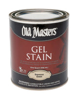 Old Masters Semi-Transparent Espresso Oil-Based Alkyd Gel Stain 1 qt