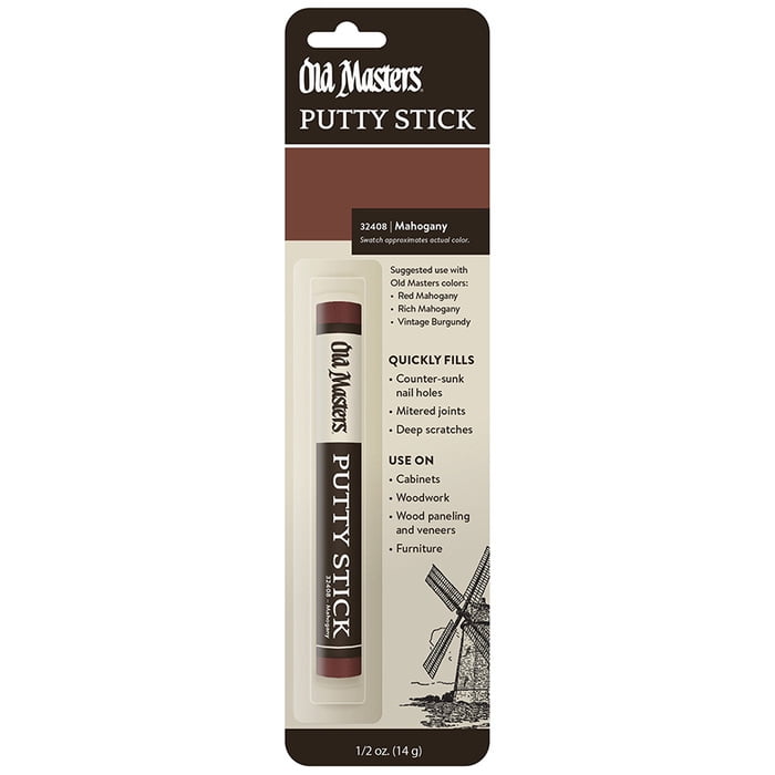 Old Masters Mahogany Putty Stick 0.5 oz