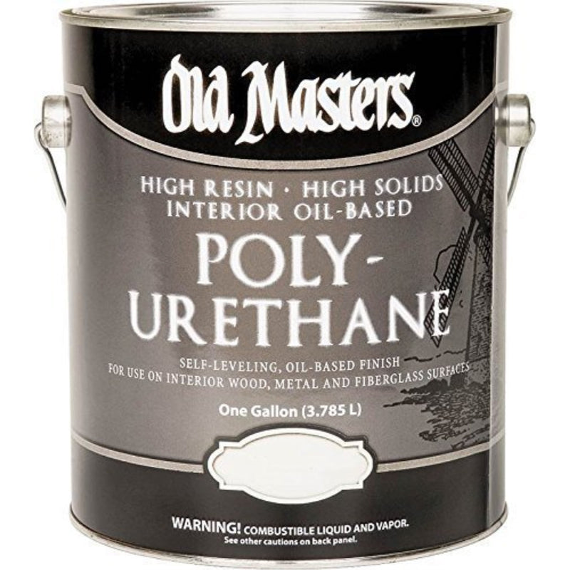 Old Masters Satin Clear Oil-Based Polyurethane 1 gal