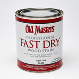 Old Masters Semi-Transparent Aged Oak Oil-Based Alkyd Fast Dry Wood Stain 1 qt