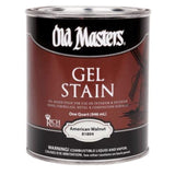Old Masters Semi-Transparent American Walnut Oil-Based Alkyd Gel Stain 0.5 pt