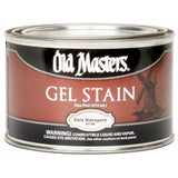 Old Masters Semi-Transparent Dark Mahogany Oil-Based Alkyd Gel Stain 1 pt