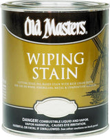 Old Masters Semi-Transparent Natural Walnut Oil-Based Wiping Stain 1 qt