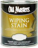 Old Masters Semi-Transparent Natural Walnut Oil-Based Wiping Stain 1 qt