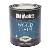 Old Masters Semi-Transparent Pickling White Water-Based Latex Wood Stain 1 qt