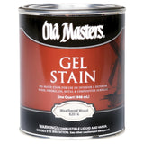 Old Masters Semi-Transparent Weathered Wood Oil-Based Alkyd Gel Stain 1 qt