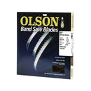Olson 62 in. L X 0.1 in. W Carbon Steel Band Saw Blade 14 TPI Hook teeth 1 pk
