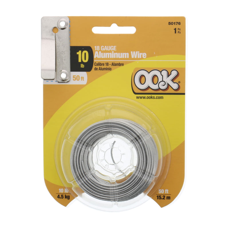 OOK 50 ft. L Aluminum 19 Ga. Wire