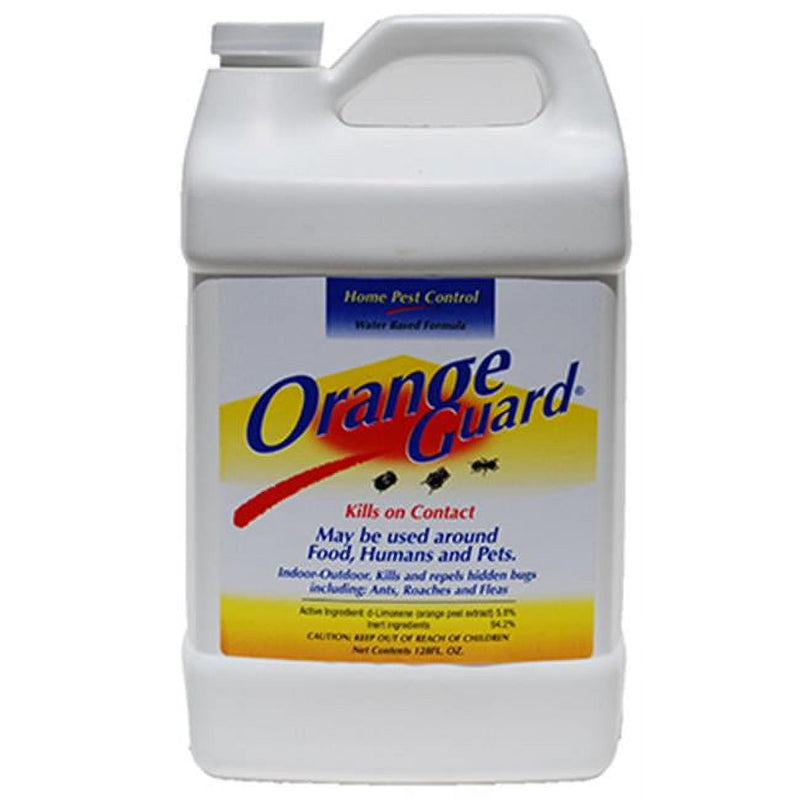 Orange Guard Home Pest Control Organic Insect Killer Liquid 128 oz