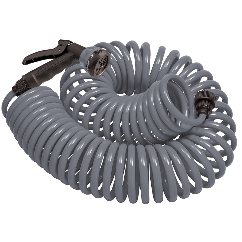 Orbit 3/8 in. D X 25 ft. L Expandable Coil Garden Hose