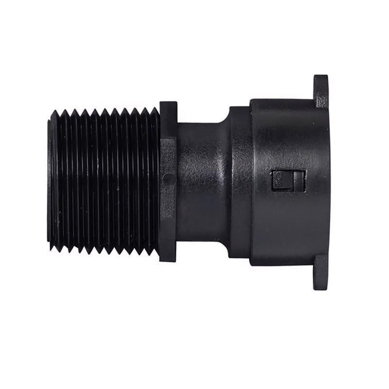 Orbit 3/4 in. Threaded Drip Irrigation Adapter 1 pk