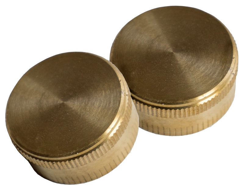 Orbit 3/4 in. Brass Threaded Male Hose End Caps