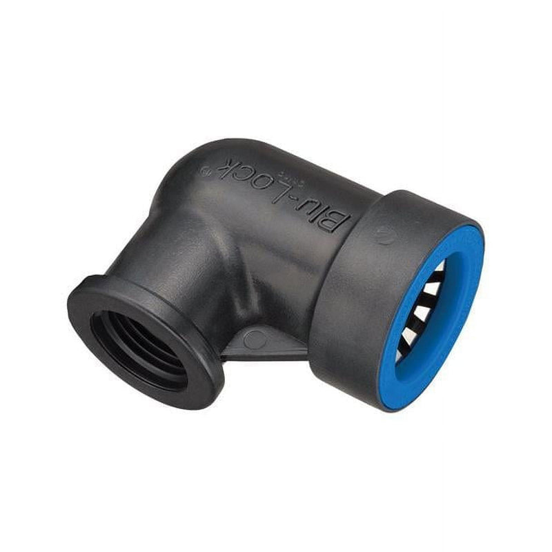 Orbit Blu-Lock 3/4 in. Push X 1/2 in. D FPT Elbow Connector