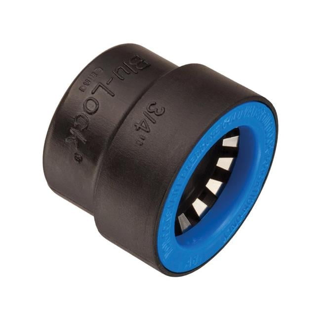 Orbit Blu-Lock 3/4 in. Push Cap