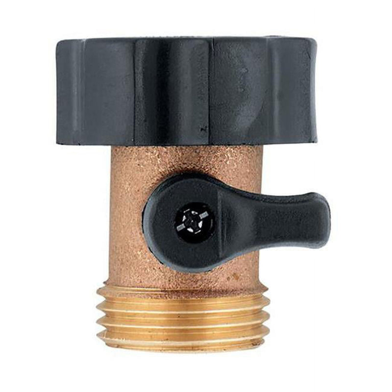 Orbit Brass Threaded Female/Male Shut-off Coupling