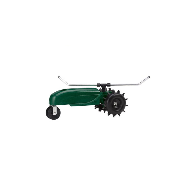 Orbit Cast Iron Wheeled Base Traveling Sprinkler 13500 sq ft 1 pk