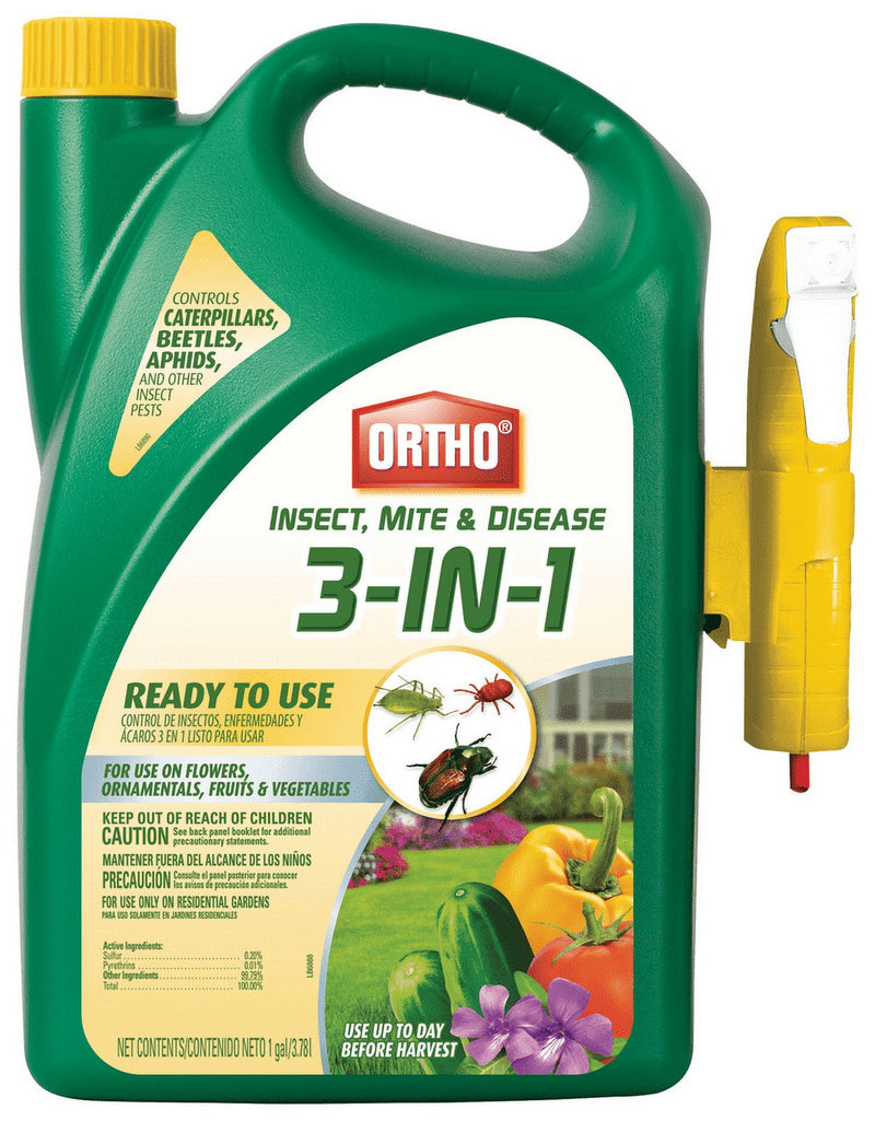 Ortho Insect Disease & Mite Control Liquid 1 gal