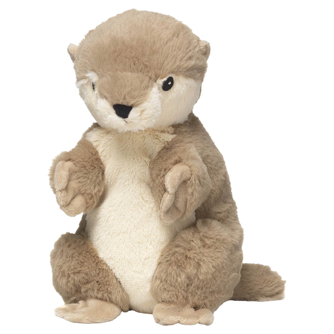 Warmies Otter Stuffed Animals Plush Brown 1 pc