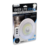 Over Lite Ultra 3X Motion Activated LED Light with Remote 1 pk