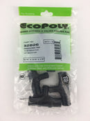 Flair-It Ecopoly 1/2 in. PEX Barb X 3/4 in. D PEX Barb Reducing Tee
