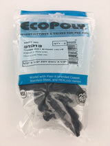 Flair-It Ecopoly 1/2 in. Crimp X 1/2 in. FPT Swivel Plastic 3-Way Valve