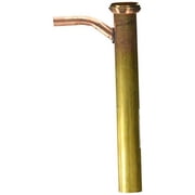 Keeney 1-1/2 in. D X 12 in. L Brass Branch Tailpiece