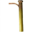 Keeney 1-1/2 in. D X 12 in. L Brass Branch Tailpiece